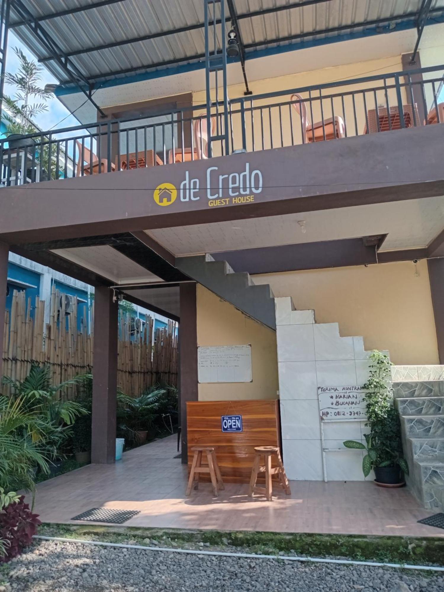 Hotel De Credo Labuan Bajo Exterior foto
